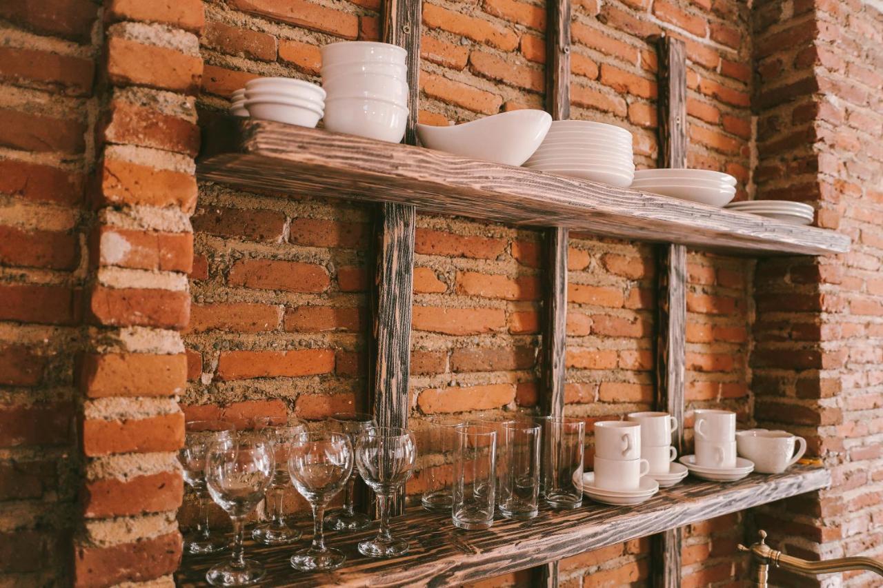 Old Chache House Hotel Telavi Bagian luar foto